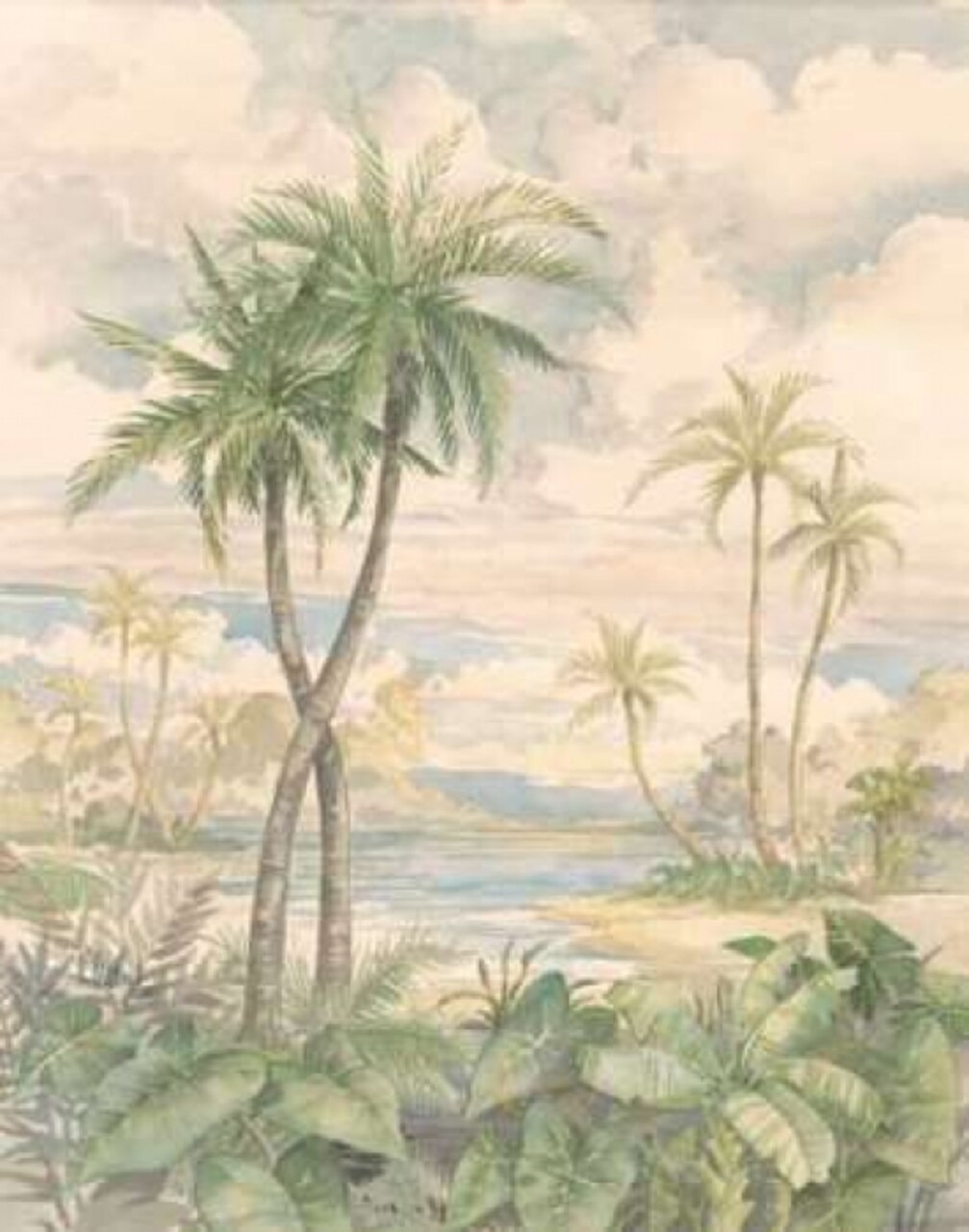 Cabana Bay I Poster Print by Paul Brent - Item # VARPDXBNT012